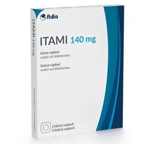 ITAMI 140 mg liečivá náplasť 2 ks