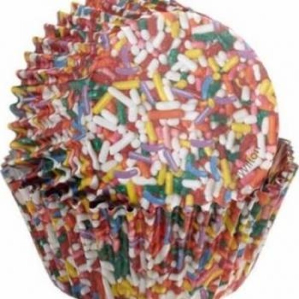Farebné košíčky Jimmies 36 ks - Wilton - Wilton