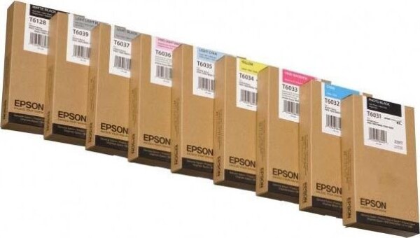 Epson Epson originálny ink / Toner C13T603700, light black, 220ml, Epson Stylus Pro 7800, 7880, 9800, 9880