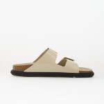 Tenisky Birkenstock Arizona Droplet Buckle Natural Leather Patent Women High-Shine Ecru EUR 36