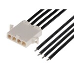 Molex zásuvkové púzdro na kábel Počet pólov 4 2162931041 1 ks Bulk; 2162931041