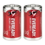 Eveready Batéria - Malý monočlánok C 2 ks (7638900370829)