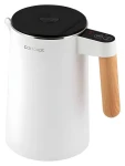 Rýchlovarná kanvica RK3300 biela / Rýchlovarná kanvica / Dvojitá stena / 2200 W / 1,5 l / 360° podstavec (RK3300)