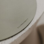 Eulenschnitt Obojstranné prestieranie Heart Green Ø 35 cm