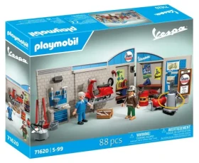 Playmobil® Licensed Vehicles 71620 Garáž Vespy zo 60. rokov