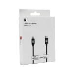 ER POWER kábel USB-C na Lightning čierna / Dátový kábel / 1,2 m / MFi certifikácia (ERPWCL120BK)