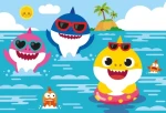 Clementoni PUZZLE Baby Shark: Plávanie