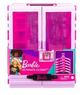 Mattel HJL65 Barbie Modelky (Fashionistas) - Skriňa na oblečenie