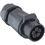 Lutronic 0262 02 guľatý konektor DIN, 1 ks; 0262 02