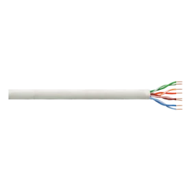 LogiLink CPV0035 biela / Patch kábel / CAT6 / U/UTP / bez konektora / 100m (CPV0035)