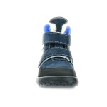 Jonap Jerry zima tmavo modrá vlna slim zimné barefoot topánky 25 EUR
