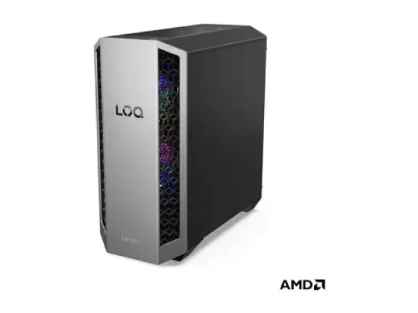 Lenovo LOQ Tower 26ADR10 / Herný počítač / AMD RYZEN 7 8745HX / 32GB / 1TB SSD / RTX 5070 12GB / W11H (91DF003YMW)