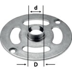 Kopírovací krúžok KR-D 17/OF 1010 Festool 486030 Priemer 17 mm; 486030