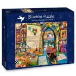BlueBird Puzzle Život je otvorená kniha: Benátky