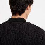 Bunda Filling Pieces Bomber Quilted Black M