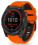 Tech-Protect IconBand Pre oranžovo-čierna / Remienok / Garmin Fenix 3 5X 3HR 5X PLUS 6X 6X Pro 7X