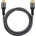 Goobay 64993 / HDMI kábel / s Ethernetom / 4K 60 Hz / 1 m (64993)