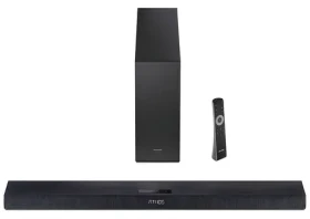 Sharp HT-SBW320 čierna / 2.1 soundbar / 360W / Dolby Atmos / DTS Virtual: X / Bluetooth 5.3 / HDMI eARC (HT-SBW320)
