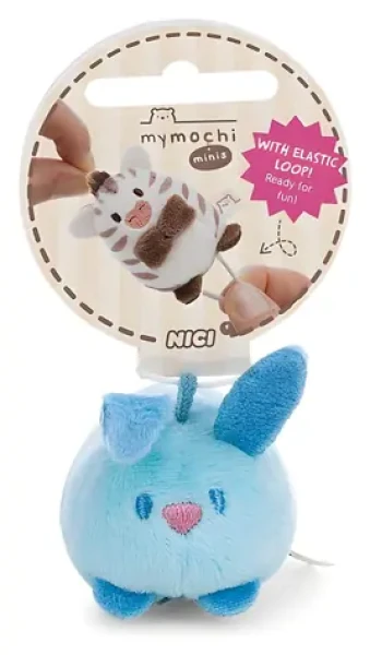 Nici Prívesok MyMochi Zajačik Pibu / 5 cm / ležiaci / od 3 rokov