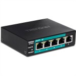 TrendNet TE-FP051 sieťový switch 10 / 100 MBit/s funkcia PoE; TE-FP051