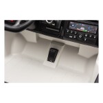 Mamido Elektrické autíčko RAM 3500 biele
