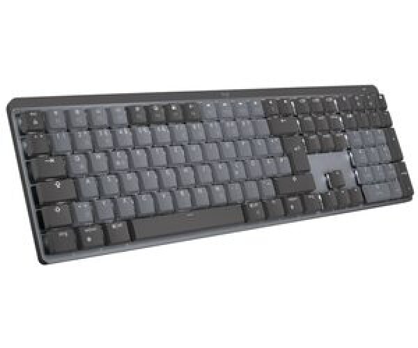 Logitech MX Mechanical Linear grafitová / Kancelárska klávesnica / bezdrôtová / mechanická / QWERTY / BT / US layout (920-010758)