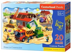 Castorland Stavba domu MAXI