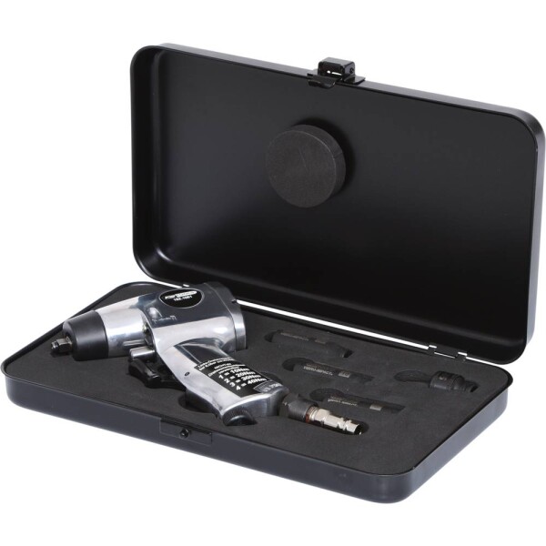KS Tools 152.1060 Sada pneumatických vibračných kľúčov 1/4'' žeraviacich sviečok, 5 ks; 152.1060