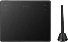 Huion HS64 čierna / Grafický tablet / 160 x 102 mm / 5080 LPI / 8192 úrovní tlaku / microUSB (HS64)