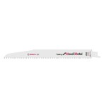 Bosch Accessories 2608657610 Sabre saw blade S 1110 VF Heavy for Wood and Metal Dĺžka rezacieho listu 225 mm 5 ks; 2608657610