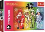 Trefl - Puzzle - Rainbow High: Veselé bábiky