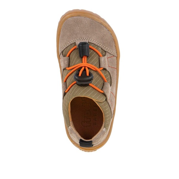 Detské barefoot kožené tenisky TREKK OLIVE Froddo G3130293-3 - 31