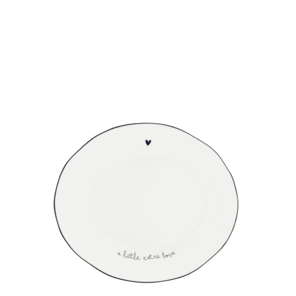 Bastion Collections Oválny tanierik Extra Love