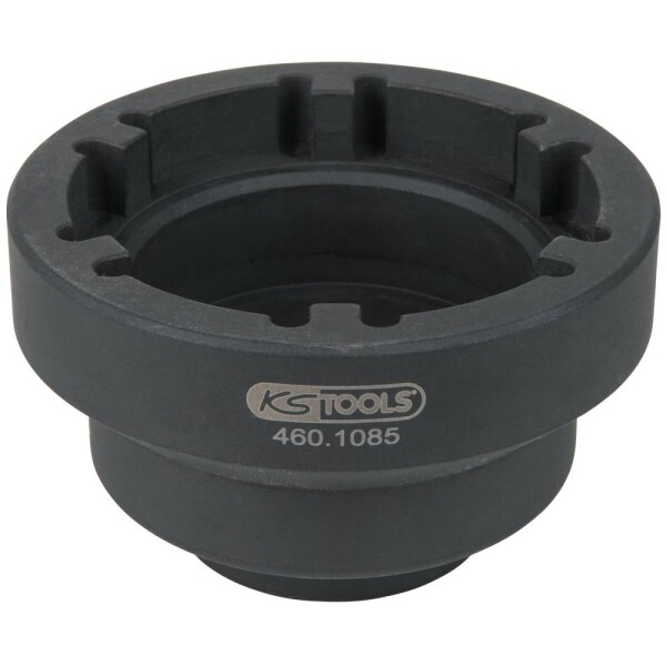 3/4" maticový kľúč s drážkou a 6 kolíkmi pre DAF, vnútorný kolík Ø 66 mm KS Tools 460.1085; 460.1085