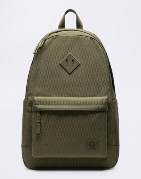 Herschel Supply Heritage Backpack Ivy Green Diamond