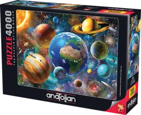 ANATOLIAN Puzzle Slnečná sústava