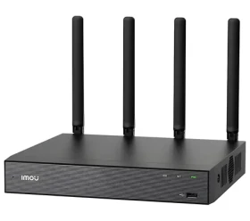 IMOU NVR-N110W / NVR rekordér / pre 10 kamier / až 8 MPx / HDMI / VGA / 2x USB / LAN / Wi-Fi 6 / 1x SATA (NVR-N110W-8A0E)