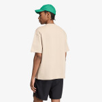 Tričko adidas Trefoil Essentials Loose Dropped Shoulder T-Shirt Khaki Three M