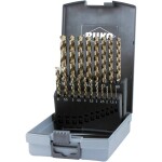 RUKO 228214RO HSSE-Co 5 sada špirálových vrtákov do kovu, 19-dielna, 1 mm, 1.5 mm, 2 mm, 2.5 mm, 3 mm, 3.5 mm, 4 mm, 4.5 mm, 5 mm, 5.5 mm, 6 mm, 6.5 mm, 7 mm,; 228214RO