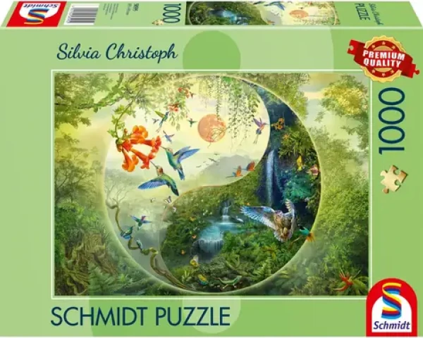 Schmidt Puzzle V lese kolibríkov