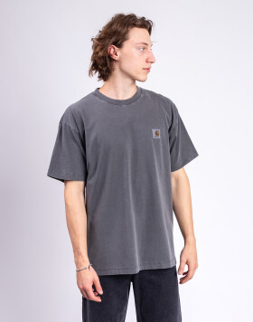 Carhartt WIP S/S Vista T-Shirt Black garment dyed S