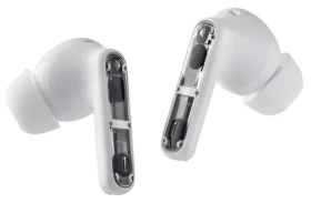 INTENSO Buds PLUS T312AE biela / Slúchadlá / True Wireless / ANC / Bluetooth 5.4 / USB-C (3720312)