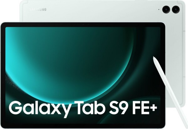 Samsung Galaxy Tab S9 FE+ 12.4" 128 GB Miętowe (SM-X610NLGAEUB)