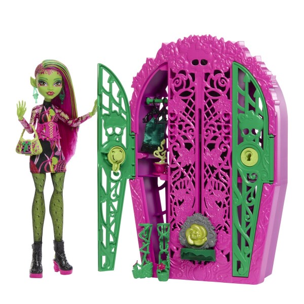 Monster High Skulltimate Secrets Garden Mysteries bábika - Venus