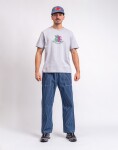Service Works Pinstripe Denim Chef Trousers Pants INDIGO S