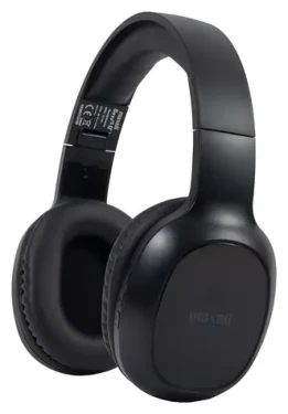 Maxell HD1 BASS čierna / Bezdrôtové slúchadlá / Bluetooth 5.1 / USB-C / výdrž 20 h (MAXELL HD1 BASS)