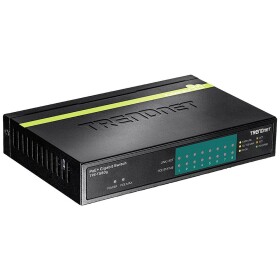 TrendNet TPE-TG80g sieťový switch 10 / 100 / 1000 MBit/s funkcia PoE; TPE-TG80g