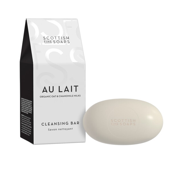 Scottish Fine Soaps Au Lait tuhé mydlo 100 g