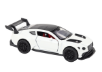 Mamido Športové autíčko 1:32 s trecím pohonom perleťovo biele