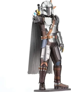 Metal Earth 3D Puzzle Star Wars Mandalorian: Mando